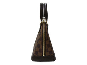 Louis Vuitton Bag Strap Alma Key Padlock 2way Shoulder Damier